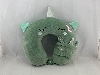 UNICORN CUSHION AND EYES MASK——GREEN